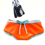 Mandi Panty Leather Change Purse