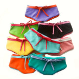 Mandi Panty Leather Change Purse