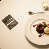 Hand Cut Leather Personalised Initials Card Holder | Mini Wallet - bambinadicioccolato