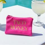 Personalised Leather Change Purse - bambinadicioccolato