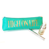 Parola Personalised Leather Pencil & Make Up Case - bambinadicioccolato