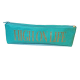 Parola Personalised Leather Pencil & Make Up Case - bambinadicioccolato