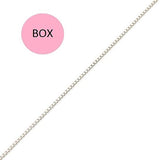 Box Chain For Script Necklace