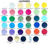 Personalised Leather makeup Bag | Cosmetic Bag