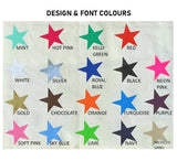 Design & Font Colours