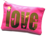 Personalized Hearts Love Coin Purse - bambinadicioccolato