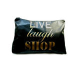 Live Laugh Shop Toiletry & Makeup Bag