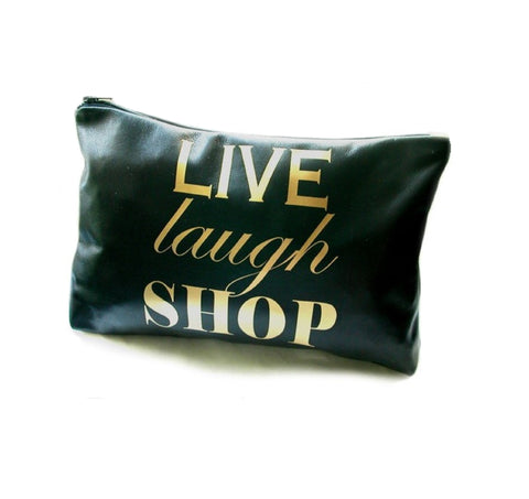 Live Luagh Shop Wash Bag