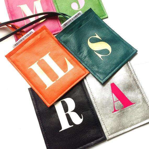 personalized monogram bags