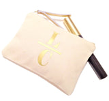 Sophie Personalized Canvas Pouch